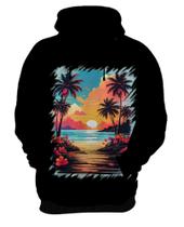 Blusa de Frio Praia Paradisíaca Vintage 5