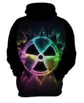 Blusa de Frio Radia o Radioativo Radioactive Perigo 1