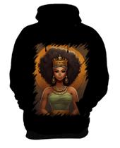 Blusa de Frio Rainha Africana Queen Afric 10