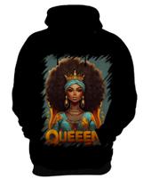 Blusa de Frio Rainha Africana Queen Afric 11