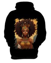 Blusa de Frio Rainha Africana Queen Afric 9