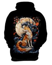 Blusa de Frio Raposa Japonesa Kitsune Lenda 6