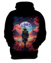Blusa de Frio Samurai Ronin Sunset Sem Mestre 6 Blusa de Frio Samurai Ronin Sunset Sem Mestre 6