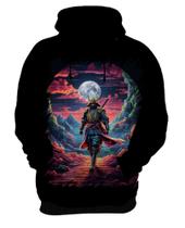 Blusa de Frio Samurai Ronin Sunset Sem Mestre 7 Blusa de Frio Samurai Ronin Sunset Sem Mestre 7