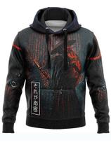 Blusa De Frio Samuray Ninja Moletom Guerreiro Vencedor Das Batalhas Anime Blusa De Frio Samuray Ninja Moletom Guerreiro Vencedor Das Batalhas Anime