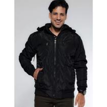blusa de frio semipermeável masculina com forro em pelúcia para dia a dia e motoqueiro