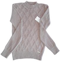Blusa De Frio Soft Manga Comprida - Elegance