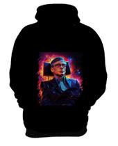 Blusa de Frio Stephen Hawking Físico Brilhante Gênio 1