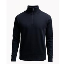 Blusa De Frio Suéter Tricô Masculina Com Zíper Broken Rules