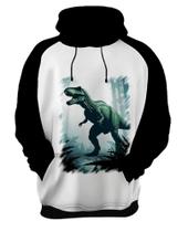 Blusa de Frio T-Rex Tiranossauro Dinossauro Jurassico 1 Blusa de Frio T-Rex Tiranossauro Dinossauro Jurassico 1