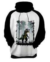 Blusa de Frio T-Rex Tiranossauro Dinossauro Jurassico 3