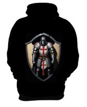 Blusa de Frio Templário Medieval Cruzadas 3