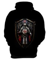 Blusa de Frio Templário Medieval Cruzadas 7 Blusa de Frio Templário Medieval Cruzadas 7