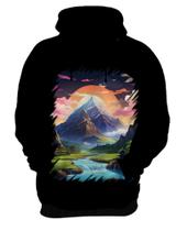 Blusa de Frio Templo Budista Anime Buda 3