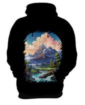 Blusa de Frio Templo Budista Anime Buda 5