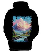 Blusa de Frio Templo Budista Anime Buda 7