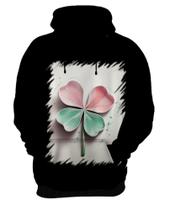 Blusa de Frio Trevo de 4 Folhas Sorte 2