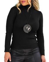 Blusa De Frio Tricot Modal Cacharrel Feminina