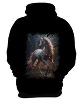 Blusa de Frio Unicornio Criatura Mítica Fera 1 Blusa de Frio Unicornio Criatura Mítica Fera 1
