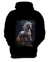 Blusa de Frio Unicornio Criatura Mítica Fera 2