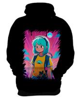 Blusa de Frio Universe Vaporwave Estilo 2 Blusa de Frio Universe Vaporwave Estilo 2