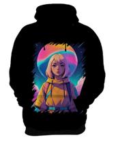 Blusa de Frio Universe Vaporwave Estilo 3 Blusa de Frio Universe Vaporwave Estilo 3