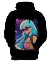 Blusa de Frio Universe Vaporwave Estilo 4 Blusa de Frio Universe Vaporwave Estilo 4