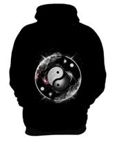 Blusa de Frio Yin Yang Simbolo Taoísmo Dualidade 11