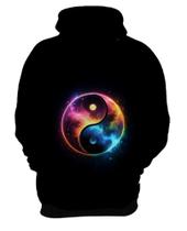 Blusa de Frio Yin Yang Simbolo Taoísmo Dualidade 2 Blusa de Frio Yin Yang Simbolo Taoísmo Dualidade 2