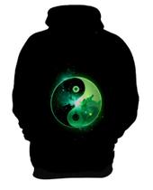 Blusa de Frio Yin Yang Simbolo Taoísmo Dualidade 5