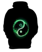 Blusa de Frio Yin Yang Simbolo Taoísmo Dualidade 6