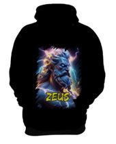 Blusa de Frio Zeus Deus do Raio Olimpo Mitologia Grega 2