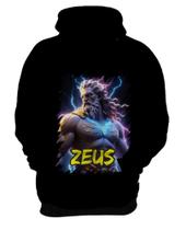 Blusa de Frio Zeus Deus do Raio Olimpo Mitologia Grega Blusa de Frio Zeus Deus do Raio Olimpo Mitologia Grega