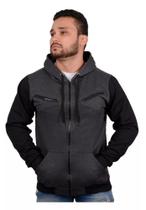 Blusa De Frio Ziper Casaco Moletom Grosso Masculino Feminino Blusa De Frio Ziper Casaco Moletom Grosso Masculino Feminino