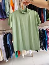 blusa de gola TAM G Verde
