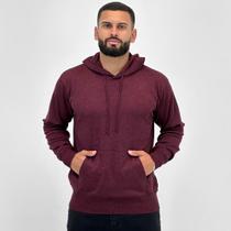 Blusa de Lã Broken Rules com Capuz Masculina