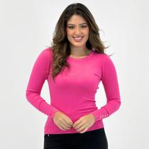 Blusa de Lã Dyordhana Básica Gola Redonda Feminina Blusa de Lã Dyordhana Básica Gola Redonda Feminina