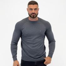 Blusa de Lã Dyordhana Gola Redonda Masculina Blusa de Lã Dyordhana Gola Redonda Masculina