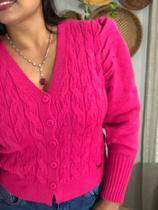 Blusa de lã em trico