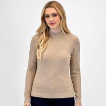Blusa de Lã Facinelli Gola Alta Feminina Blusa de Lã Facinelli Gola Alta Feminina
