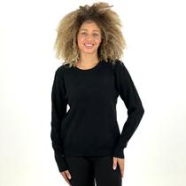 Blusa de Lã Facinelli Manga Longa Casual Feminina