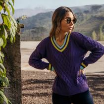 Blusa de lã fem Blusa de lã fem