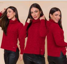 Blusa de lã grossa tamanho GG Blusa de lã grossa tamanho GG
