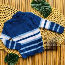 Blusa de lã menino infantil gola alta cacharrel frio inverno moda estilo do 2 ao 8