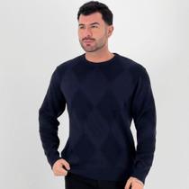 Blusa de Lã Minimum Gola Redonda Masculina