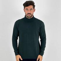 Blusa de Lã Oyhan Básica Gola Alta Masculina Blusa de Lã Oyhan Básica Gola Alta Masculina