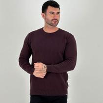 Blusa de Lã Oyhan Básica Gola Redonda Masculina