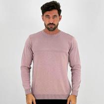 Blusa de Lã Oyhan Gola Redonda Básica Masculina