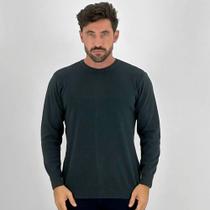 Blusa de Lã Oyhan Gola Redonda Básica Masculina