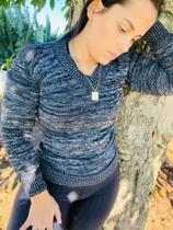 Blusa de Lã Preta Tam: M Blusa de Lã Preta Tam: M